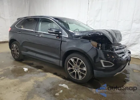 2016 Ford Edge Titanium из США, поврежденный, VIN 2FMPK4K93GBC49036
